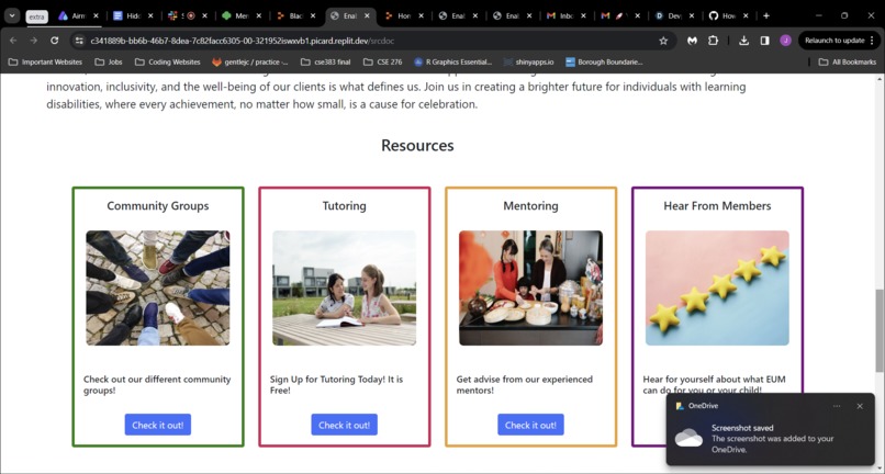 Enabling Unique Minds – screenshot 11