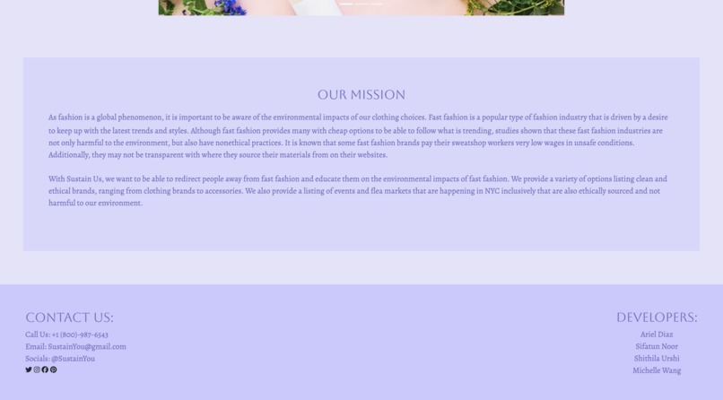 Sustain You – screenshot 2