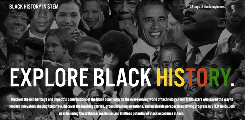 Black History in STEM – screenshot 1