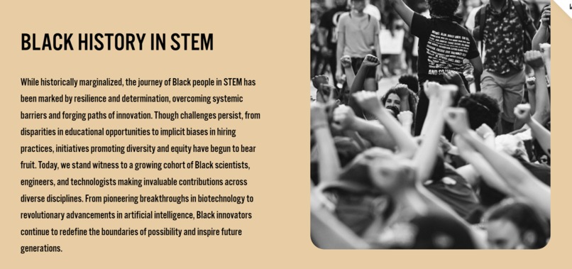 Black History in STEM – screenshot 2