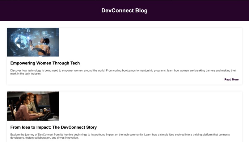 devConnect – screenshot 6