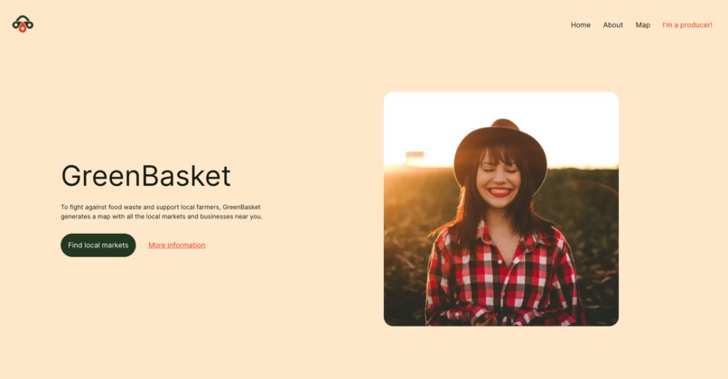 GreenBasket – screenshot 1
