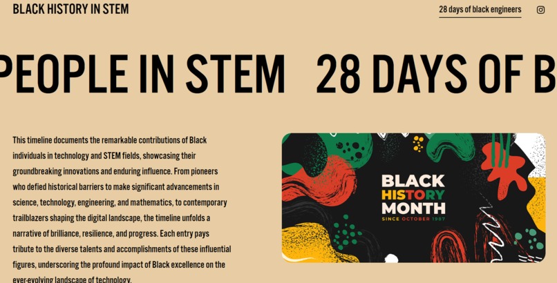 Black History in STEM – screenshot 4