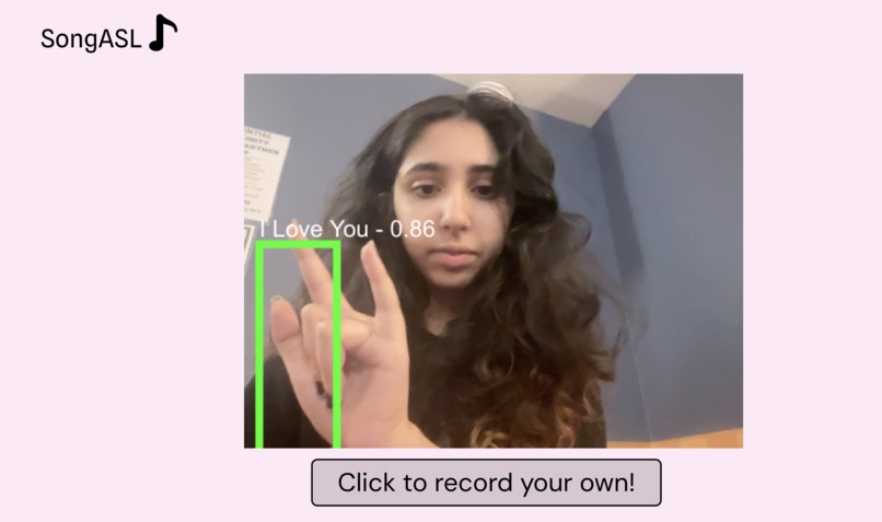 SongASL – screenshot 3