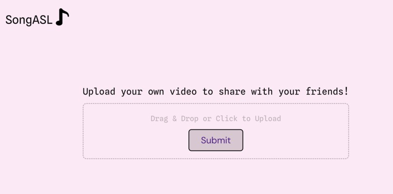 SongASL – screenshot 4