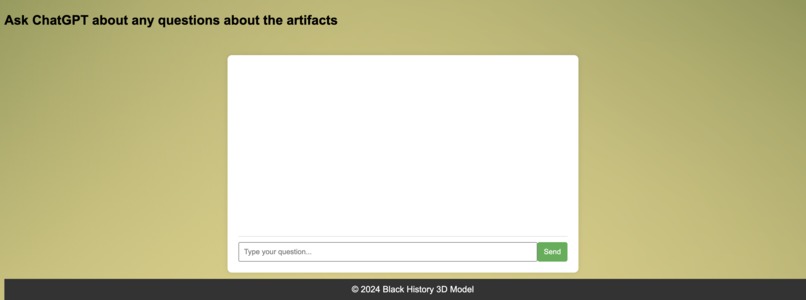 Interactive Black History Museum  – screenshot 5
