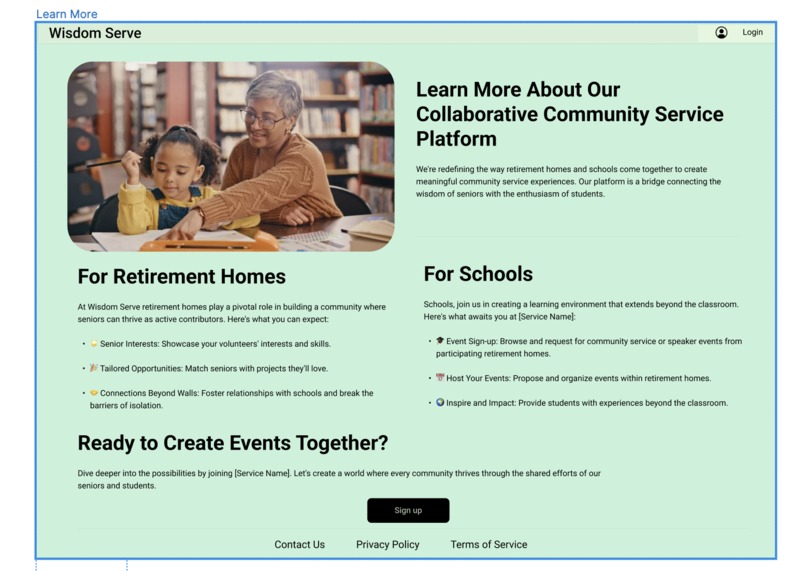 Wisdom Serve – screenshot 2