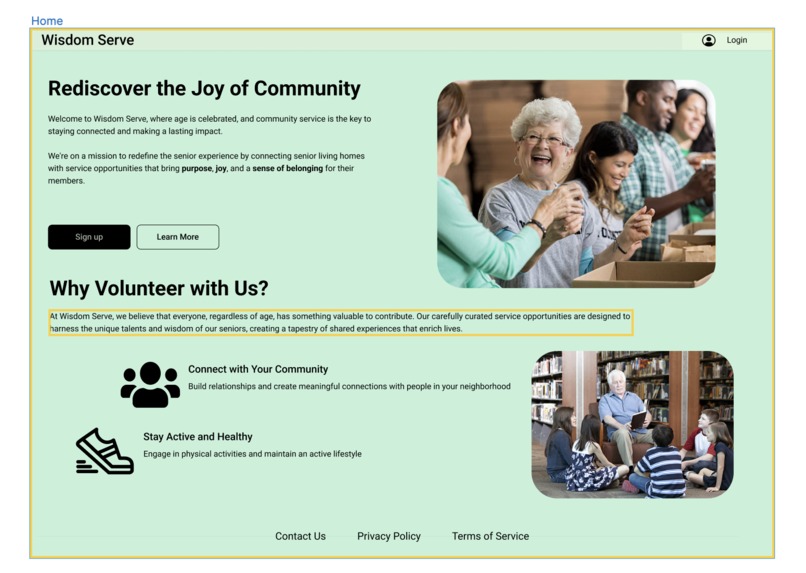 Wisdom Serve – screenshot 1