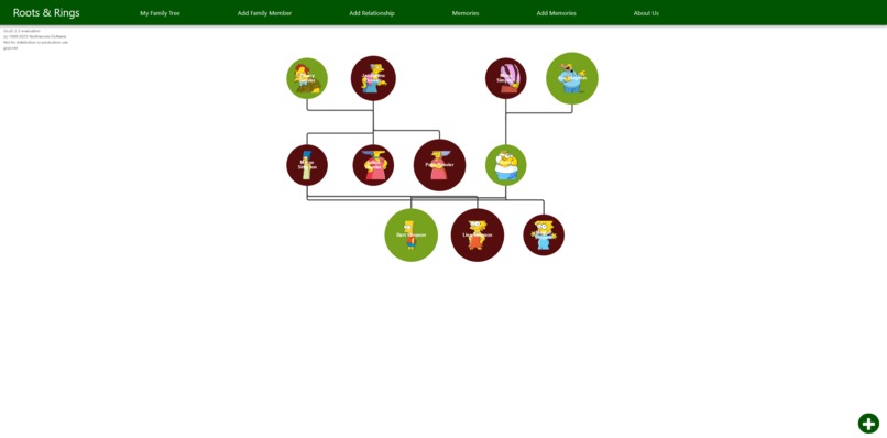 Roots & Rings – screenshot 2