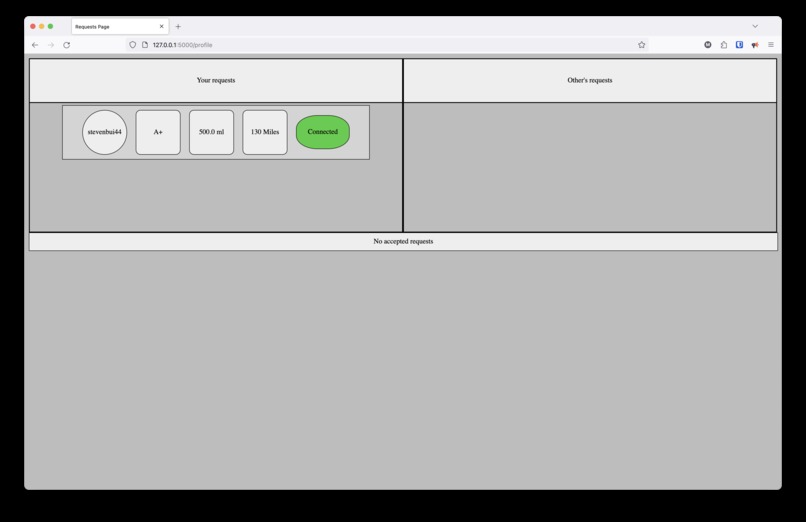 BloodLink – screenshot 2