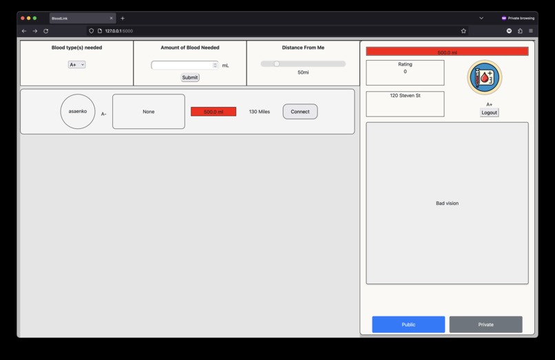BloodLink – screenshot 5