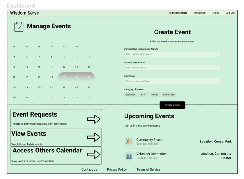 Wisdom Serve – screenshot 4