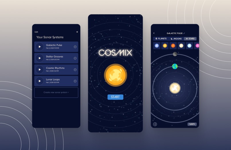 Cosmix – screenshot 1