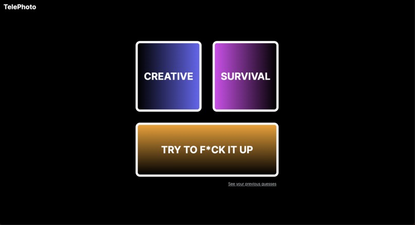 TelePhoto – screenshot 2