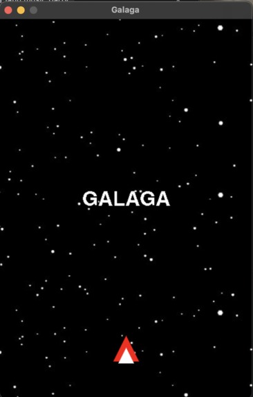 PyGalaga – screenshot 1