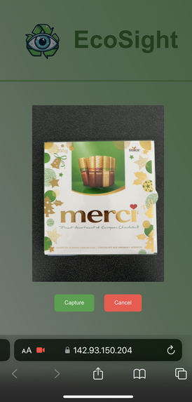 EcoSight – screenshot 2