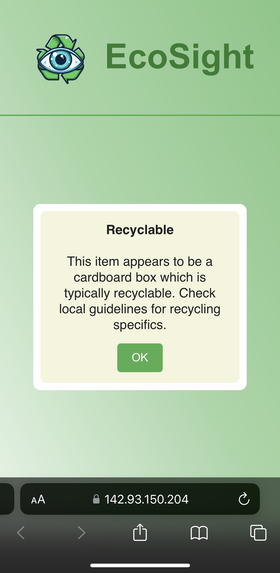 EcoSight – screenshot 3