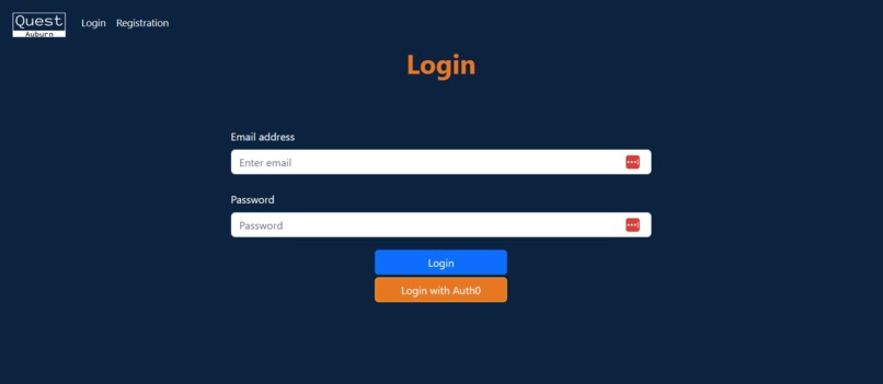 Auburn Quest – screenshot 1