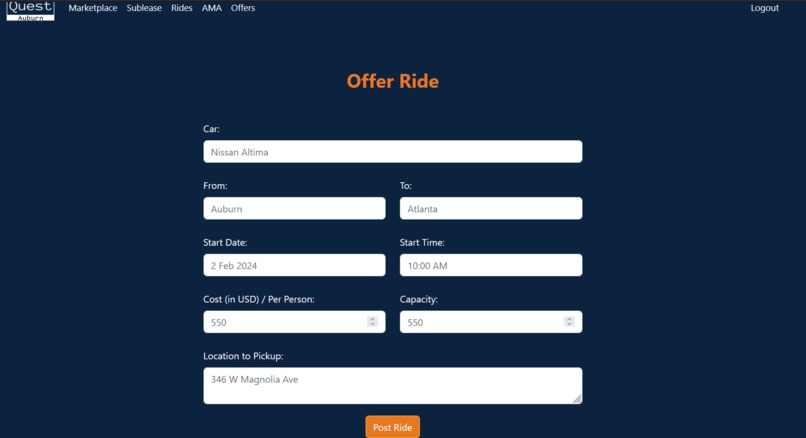 Auburn Quest – screenshot 4
