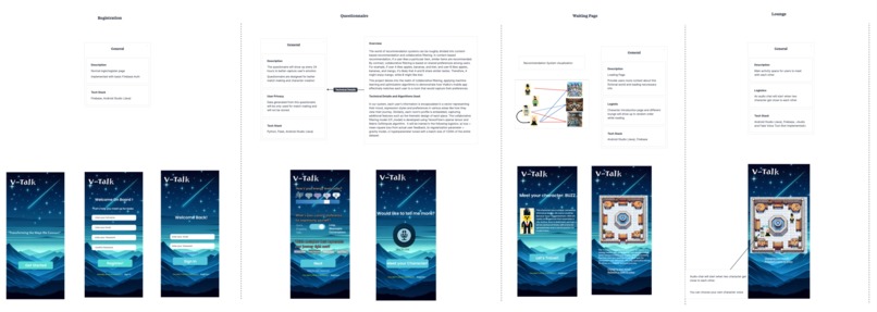 V-Talk – screenshot 1