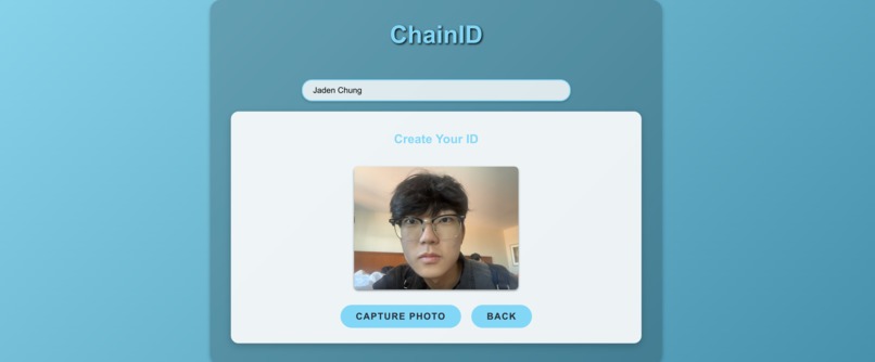 ChainID – screenshot 1