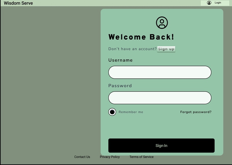 Wisdom Serve – screenshot 6