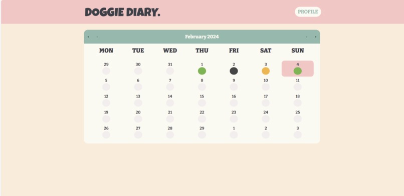 Doggie Diary – screenshot 1