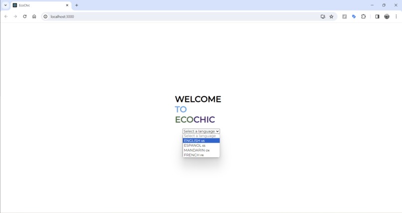 EcoChic – screenshot 2