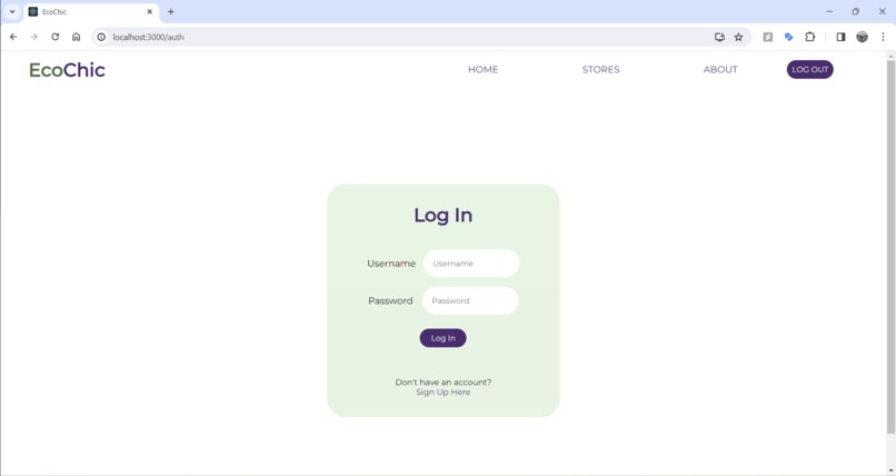 EcoChic – screenshot 3