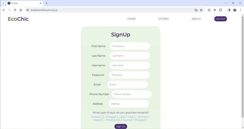 EcoChic – screenshot 4