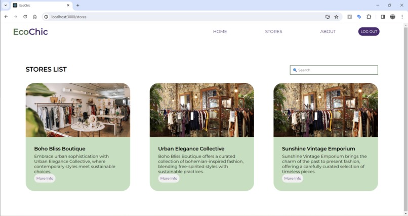 EcoChic – screenshot 7