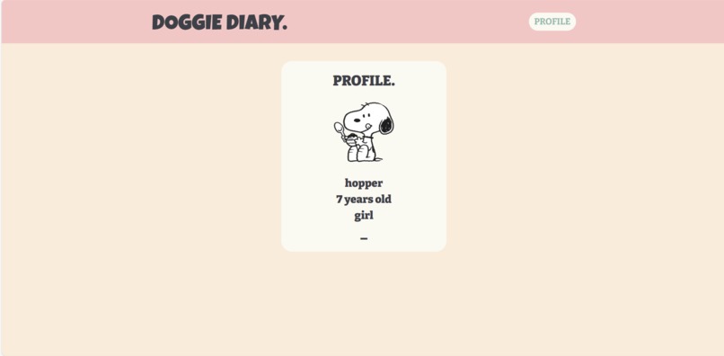 Doggie Diary – screenshot 3