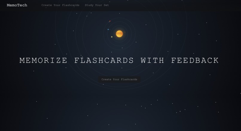 MemoTech – screenshot 2