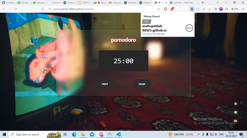 Manas Shanti – screenshot 1