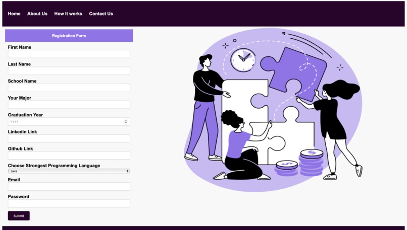 devConnect – screenshot 2