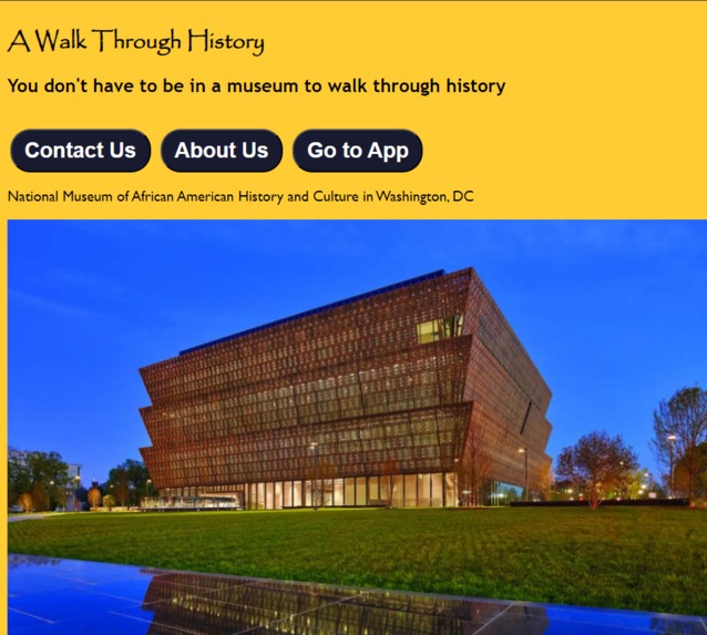 Walk Through History – screenshot 3