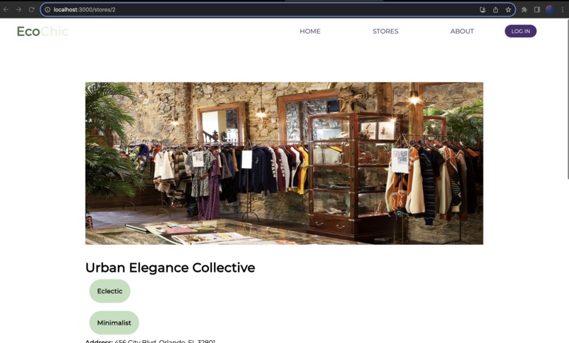 EcoChic – screenshot 9