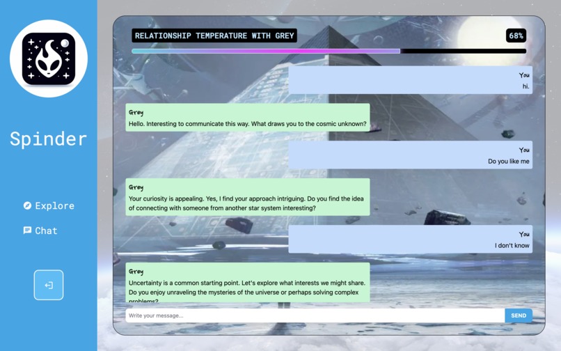 Spinder – screenshot 4