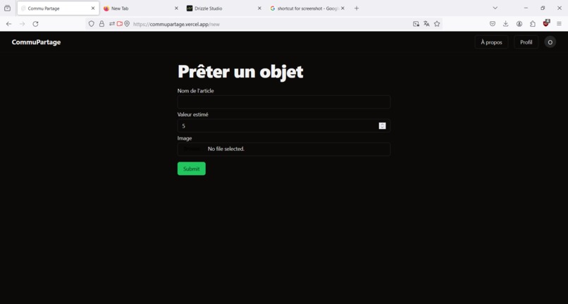 CommuPartage – screenshot 2
