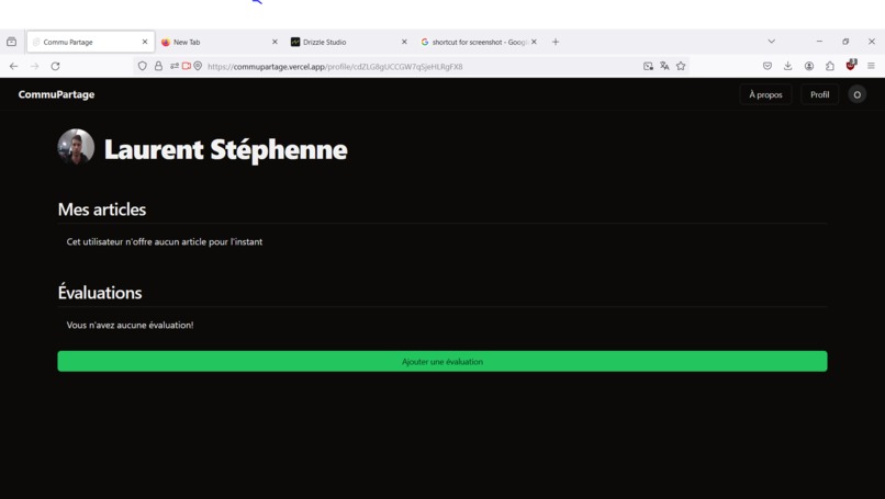 CommuPartage – screenshot 3