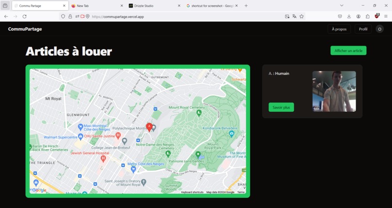 CommuPartage – screenshot 4