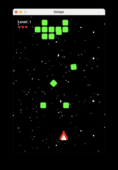 PyGalaga – screenshot 2