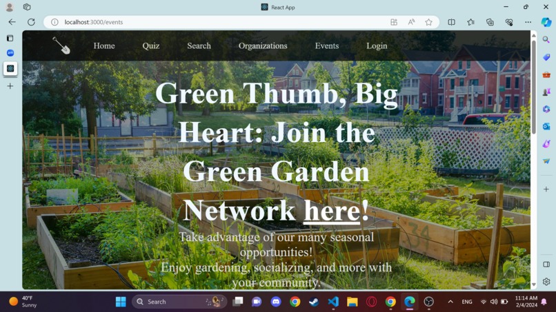 The Green Garden Network – screenshot 4