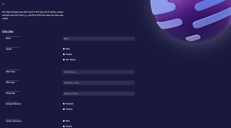 AstroMatch – screenshot 2