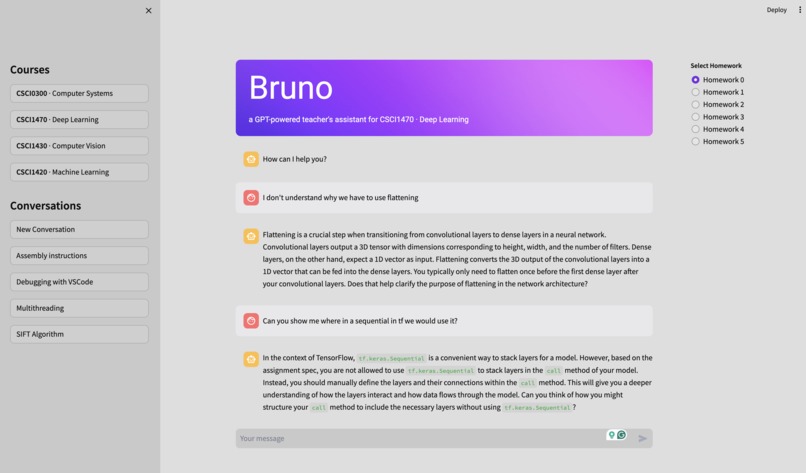 Bruno – screenshot 2