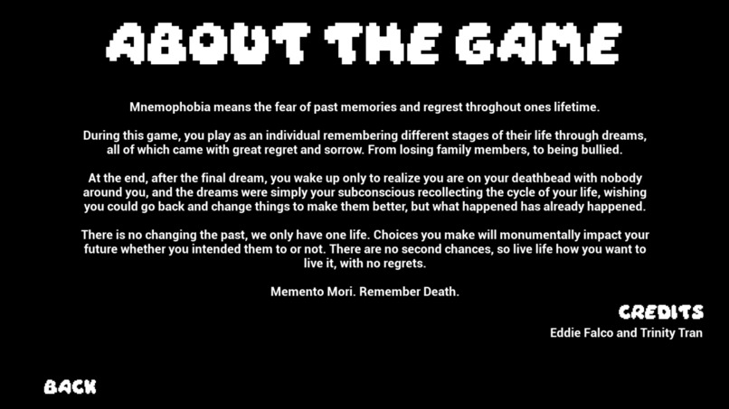 mnenophobia – screenshot 1