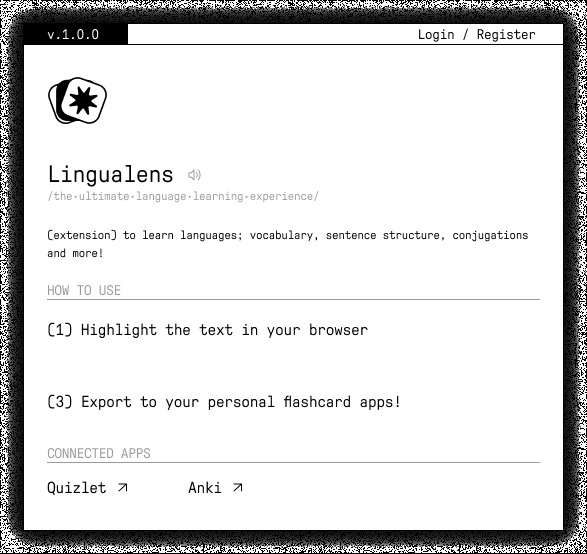 Lingualens  – screenshot 2