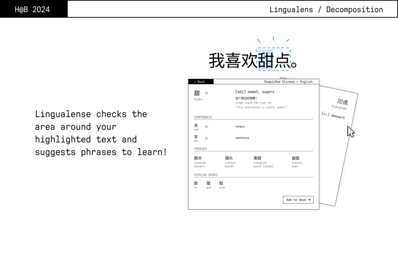 Lingualens  – screenshot 3