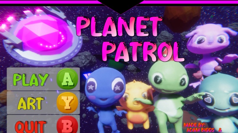 Planet Patrol – screenshot 1
