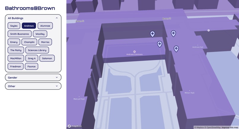 Bathrooms @ Brown – screenshot 2